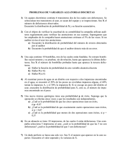 PROBLEMAS DE VARIABLES ALEATORIAS DISCRETAS.doc