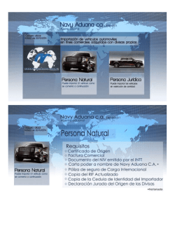 Importación de Vehículos Gaceta Oficial 40522 20 - Navy Aduana