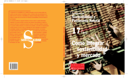 C&oacute;mo integrar sostenibilidad y mercado - Fundaci&oacute;n Banco Santander