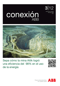 Sepa cómo la mina Aitik logró una eficiencia del 98% en el uso de