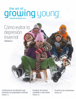 Cómo evitar la depresión invernal - Life Plus