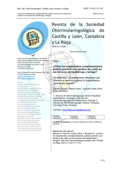 &iquest;C&oacute;mo los tratamientos complementarios podr&aacute;n prevenir - Dialnet