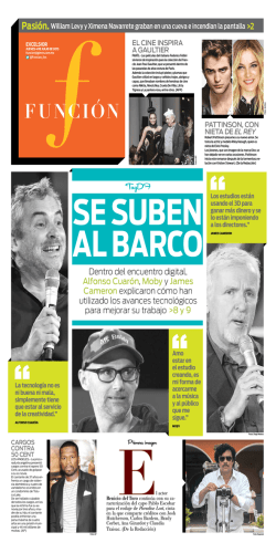 Dentro del encuentro digital, Alfonso Cuarón, Moby y James