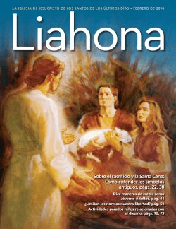 Sobre el sacrificio y la Santa Cena: Cómo entender - LiahonaSud