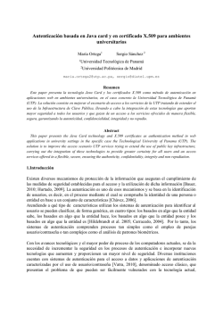 Cómo escribir un paper para las JPC y para el CONIICC