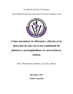 C&oacute;mo maximizar la eficiencia y eficacia en la detecci&oacute;n de celo con