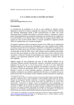 1:1 o c&oacute;mo se lee y escribe en l&iacute;nea1 - e-Repositori UPF