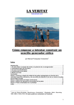 &ldquo;C&oacute;mo empezar a intentar construir un sencillo - Amics 21