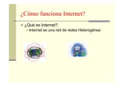 ¿Cómo funciona Internet? - Manuel Fernandez Barcell