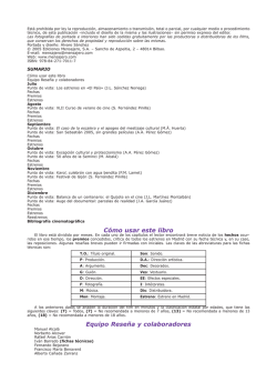 Cómo usar este libro Equipo Reseña y colaboradores - Ediciones