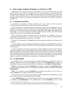 6 C&oacute;mo cargar modelos 3D desde un archivo X y FBX - UNAM