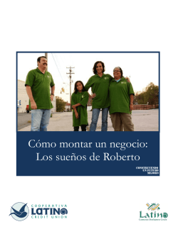 Cómo montar un negocio: Los sueños de Roberto - Latino