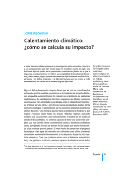 Calentamiento clim&aacute;tico: &iquest;c&oacute;mo se calcula su impacto? - Fuhem