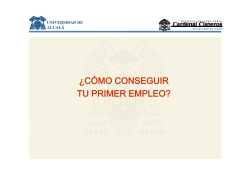 ¿CÓMO CONSEGUIR CONSEGUIR ¿CÓMO CONSEGUIR