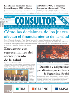 Cómo las decisiones de los jueces afectan el - Cristian Mazza