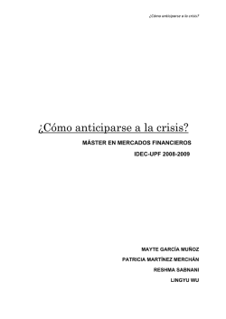 ¿Cómo anticiparse a la crisis - Barcelona School of Management
