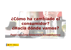 ¿Cómo ha cambiado el consumidor? ¿Hacia dónde vamos?