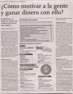 ¿Cómo motivar a la gente y ganar dinero con ello?