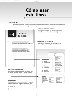 Cómo usar este libro
