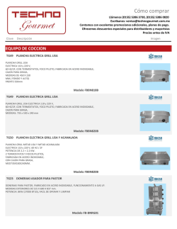 Cómo comprar - TechnoGourmet