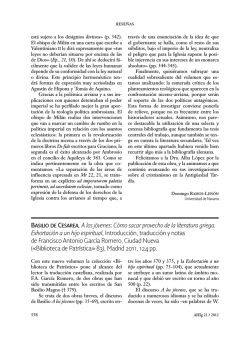 Cesarea, A los jóvenes: cómo sacar provecho de la - Dadun