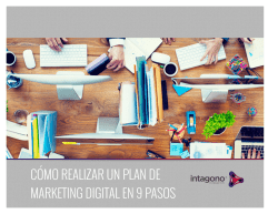 CÓMO REALIZAR UN PLAN DE MARKETING DIGITAL - Intagono