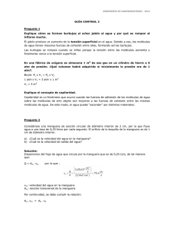 GU&Iacute;A CONTROL 2 Pregunta 1 Explique c&oacute;mo se - fisica-2 - home