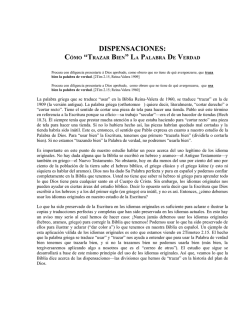 C&oacute;mo Estudiar La Biblia - La Iglesia del Este
