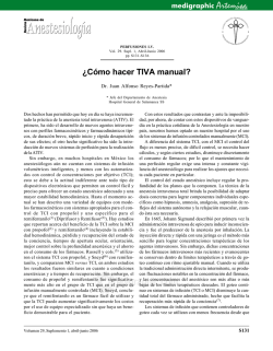 ¿Cómo hacer TIVA manual? - edigraphic.com