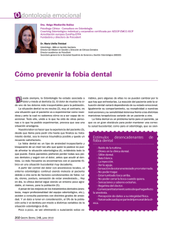 Cómo prevenir la fobia dental - Dental Madrid