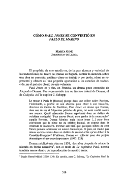 Cómo Paul Jones se convirtió en Pablo el Marino