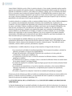Antoni Zabala Vidiella ha escrito el libro La pr&aacute;ctica educativa