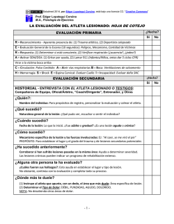 &iquest;Qui&eacute;n?: &iquest;Qu&eacute; sucedi&oacute;? &iquest;Cu&aacute;ndo sucedi&oacute;? &iquest;C&oacute;mo sucedi&oacute;? &iquest;Ha
