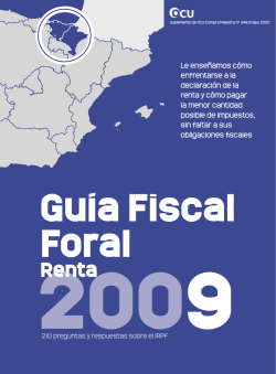 Le ense&ntilde;amos c&oacute;mo enfrentarse a la declaraci&oacute;n de la renta y - Ocu