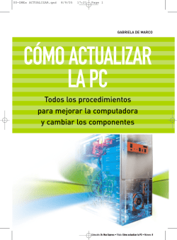 C&Oacute;MO ACTUALIZAR LA PC - RedUSERS