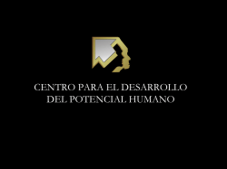 &iquest;C&Oacute;MO GENERAR UN HAMBIENTE DE - Contranalisis