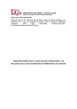 BIBLIOTECA LAS CASAS &ndash; Fundaci&oacute;n Index C&oacute;mo citar este