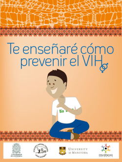 Te enseñaré cómo prevenir el VIH