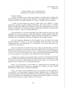 ¿CÓMO RECIBÏS ESTA INFORMACIÓN? - Centro Ranhazan
