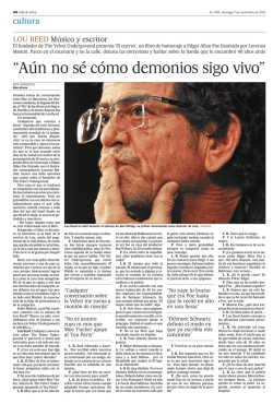 &ldquo;A&uacute;n no s&eacute; c&oacute;mo demonios sigo vivo&rdquo; - Alpha Decay