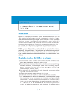 [ ] EL C&Oacute;MO Y CU&Aacute;NDO DEL EEG: INDICACIONES DEL EEG EN
