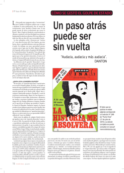 &ldquo;Audacia, audacia y m&aacute;s audacia&rdquo;. DANTON C&Oacute;MO SE - SurySur