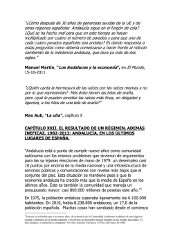 &ldquo;&iquest;C&oacute;mo despu&eacute;s de 30 a&ntilde;os de generosas ayudas de la UE y de