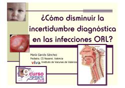 &iquest;C&oacute;mo disminuir la incertidumbre diagn&oacute;stica en las - AEPap.