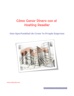Cómo Ganar Dinero con el Hosting Reseller - Web Hosting Ilimitado