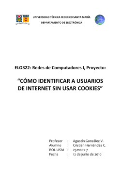 &ldquo;C&Oacute;MO IDENTIFICAR A USUARIOS DE INTERNET SIN USAR