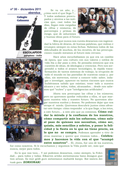 dar la mirada y la confianza de los nuestros, c&oacute;mo compartir m&aacute;s los