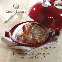 &iexcl;C&oacute;mo hacer un pan casero perfecto! - Cocina con Gadgets