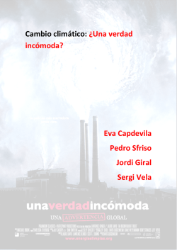 Ca in ambio cómo o clim oda? mático: ¿Una v Ev P verda a Cap