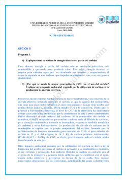 OPCI&Oacute;N B Pregunta 1. a) Explique c&oacute;mo se - MundoEstudiante